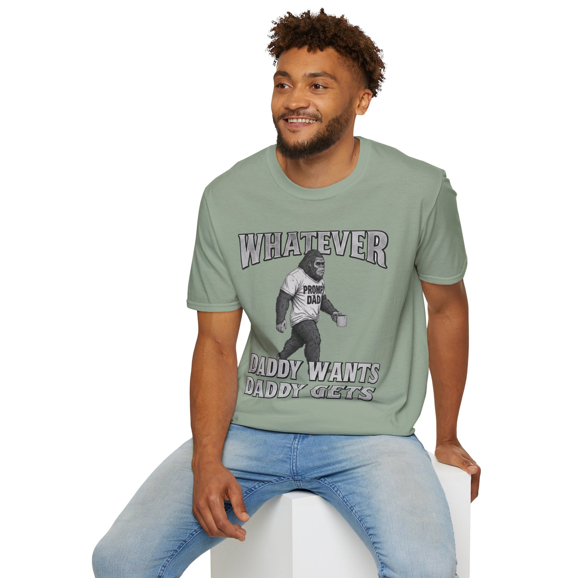 Dad Support T-Shirt - Profits Help Fathers | The $1 Dad Club shirt