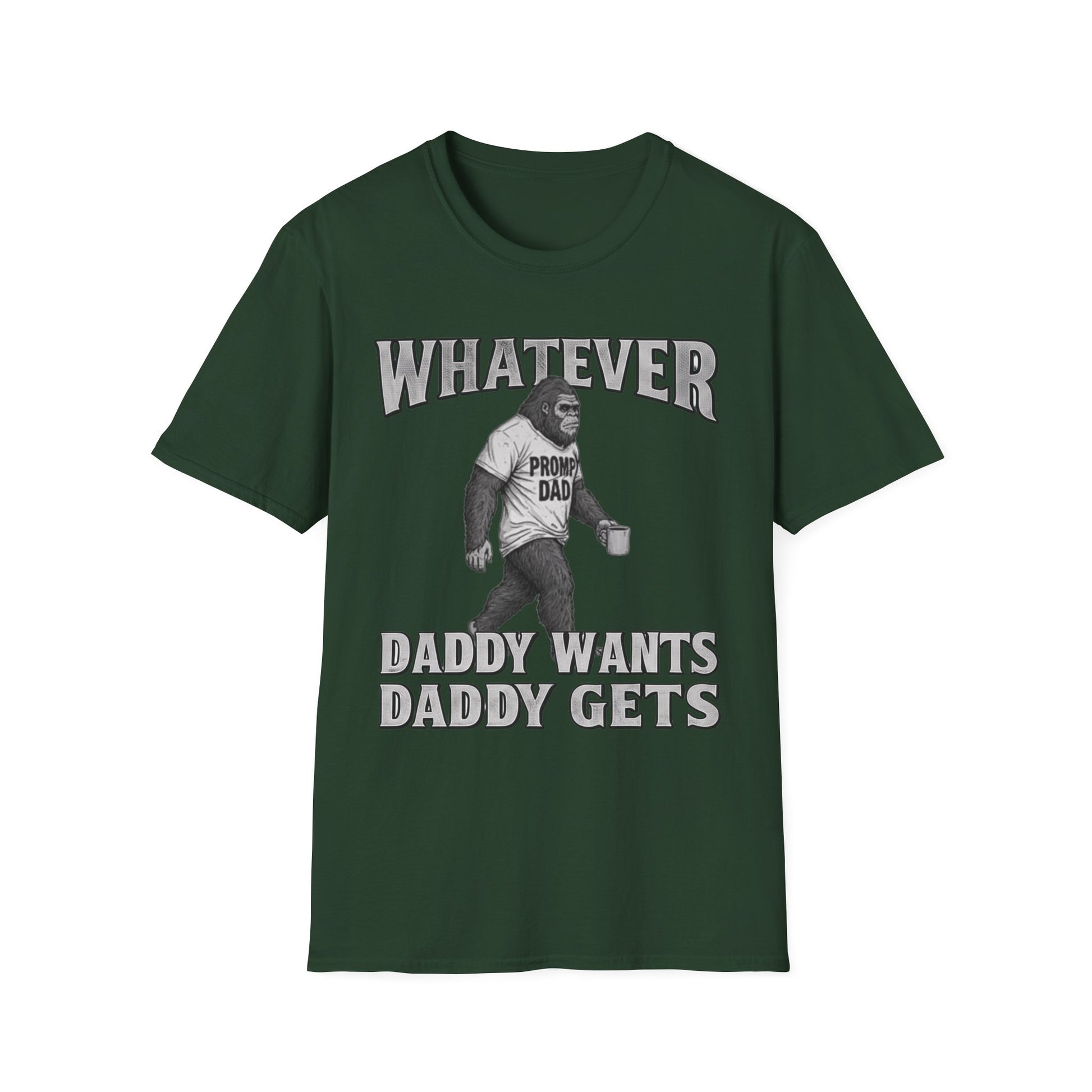 Dad Support T-Shirt - Profits Help Fathers | The $1 Dad Club shirt