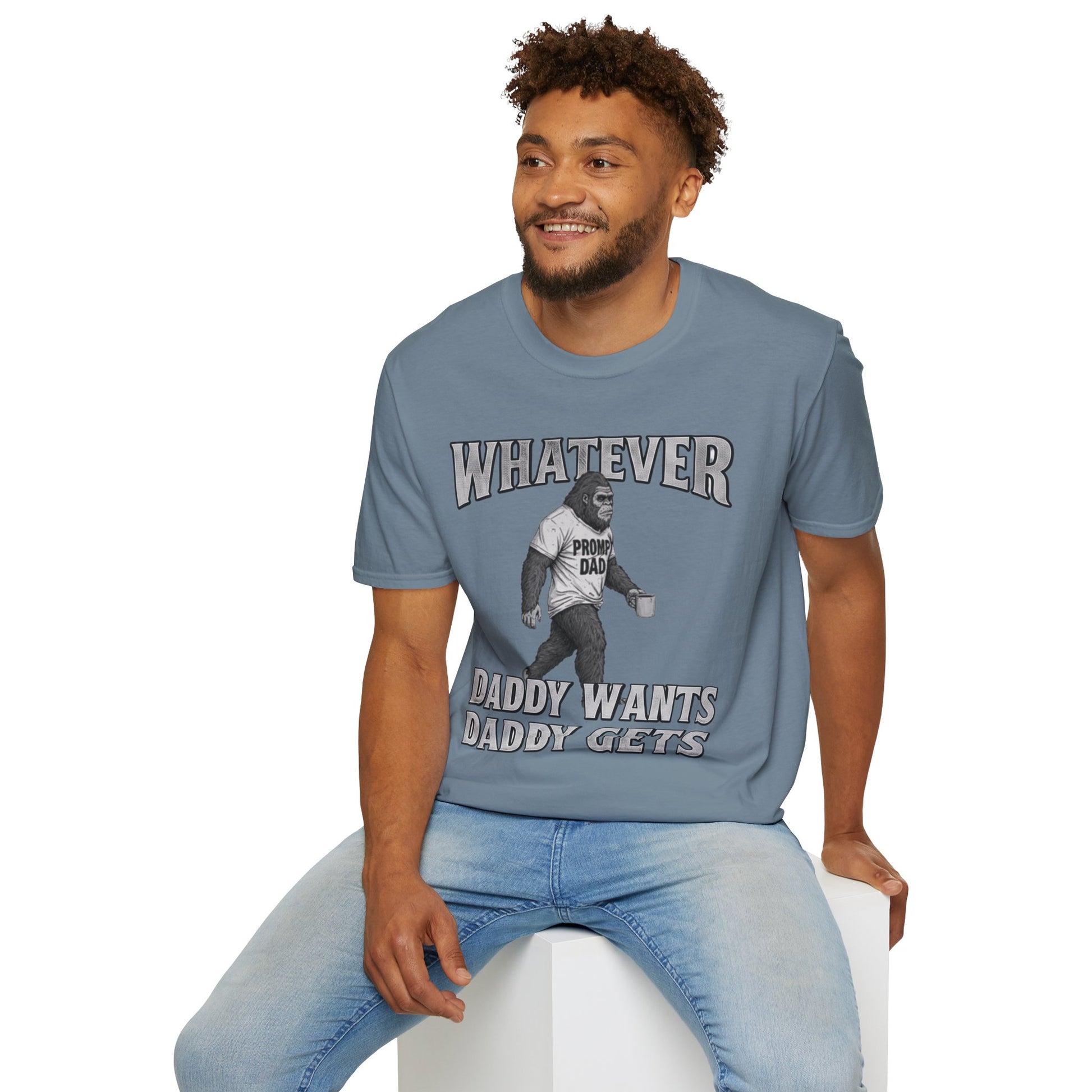 Dad Support T-Shirt - Profits Help Fathers | The $1 Dad Club shirt