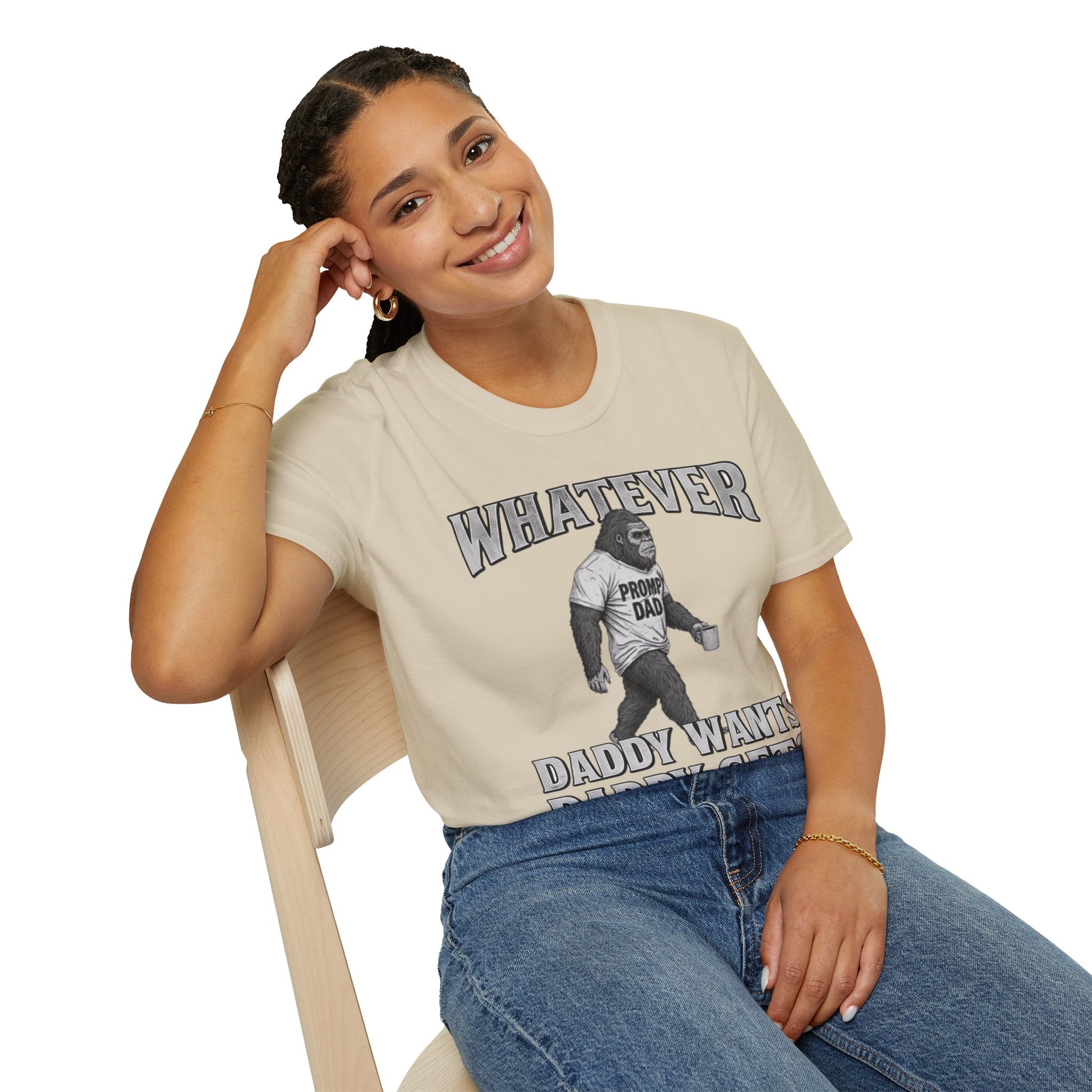 Dad Support T-Shirt - Profits Help Fathers | The $1 Dad Club shirt