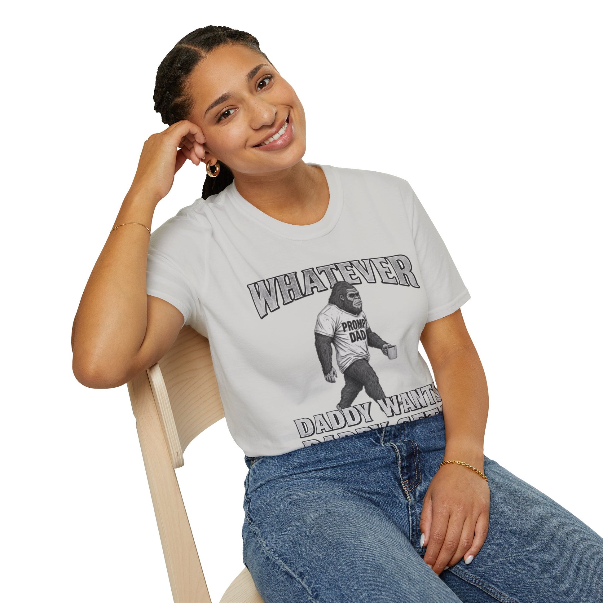 Dad Support T-Shirt - Profits Help Fathers | The $1 Dad Club shirt