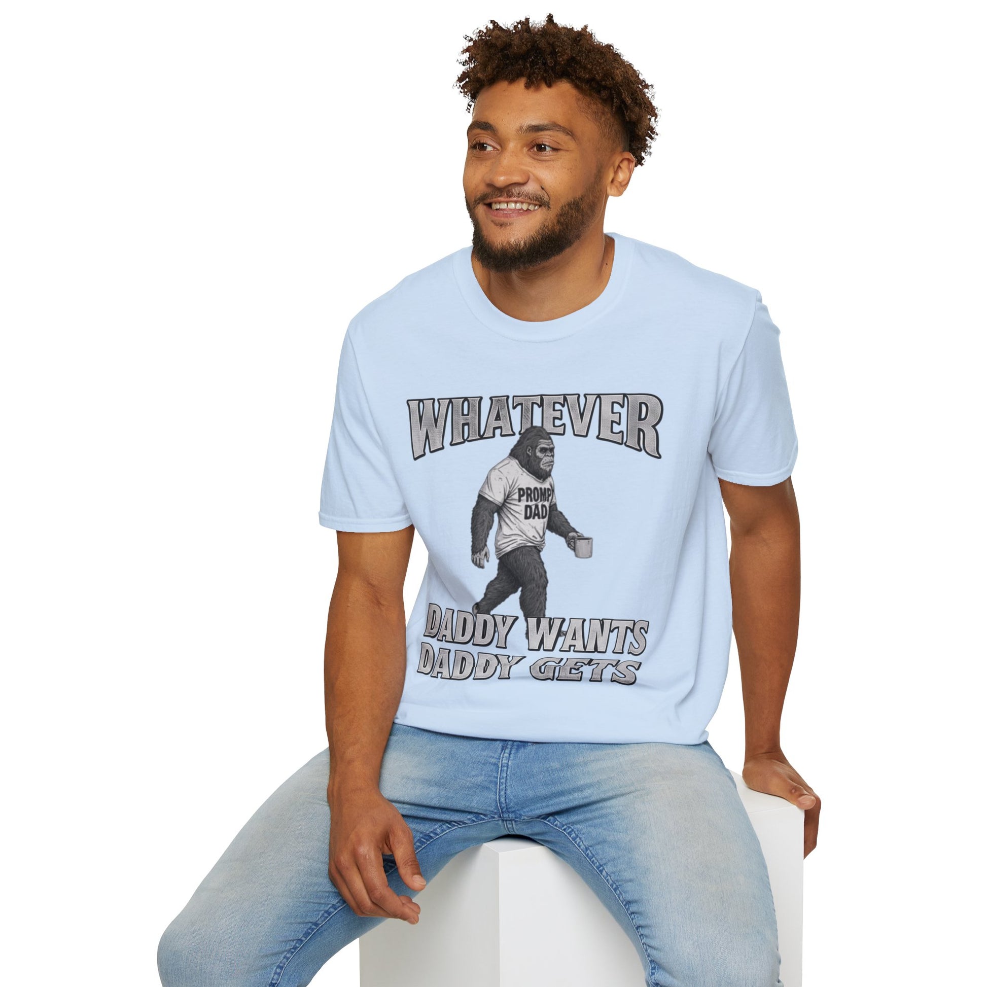 Dad Support T-Shirt - Profits Help Fathers | The $1 Dad Club shirt