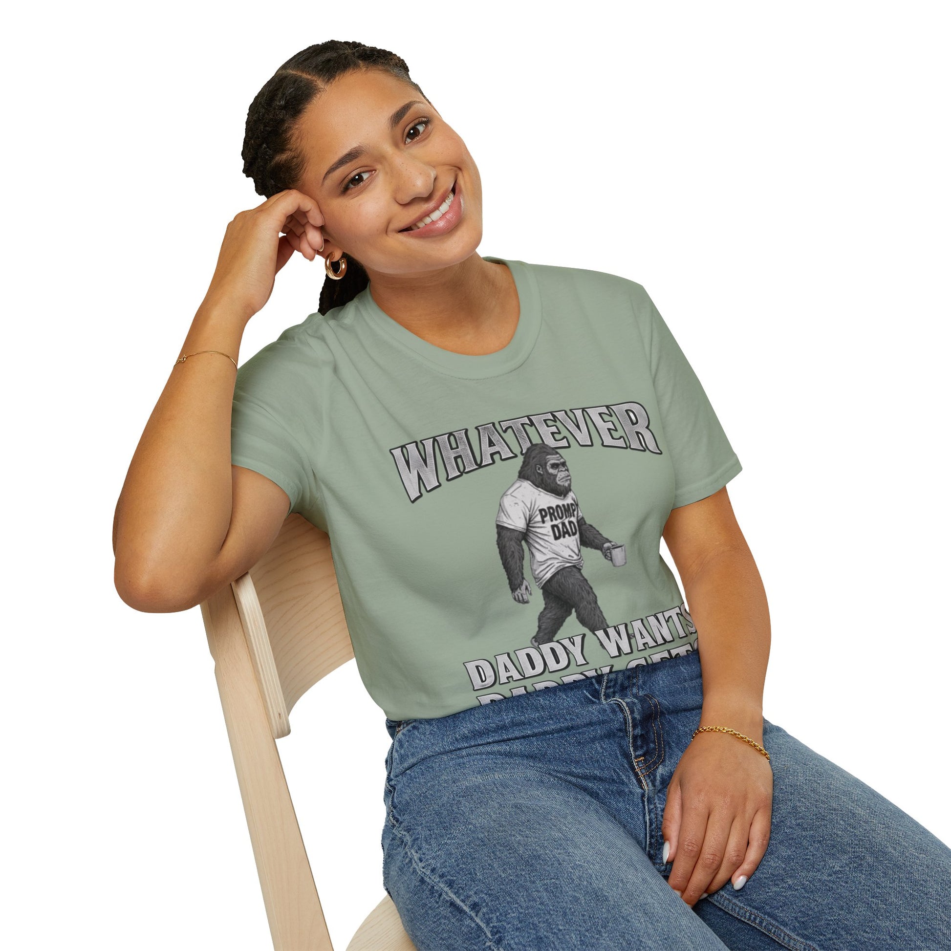 Dad Support T-Shirt - Profits Help Fathers | The $1 Dad Club shirt