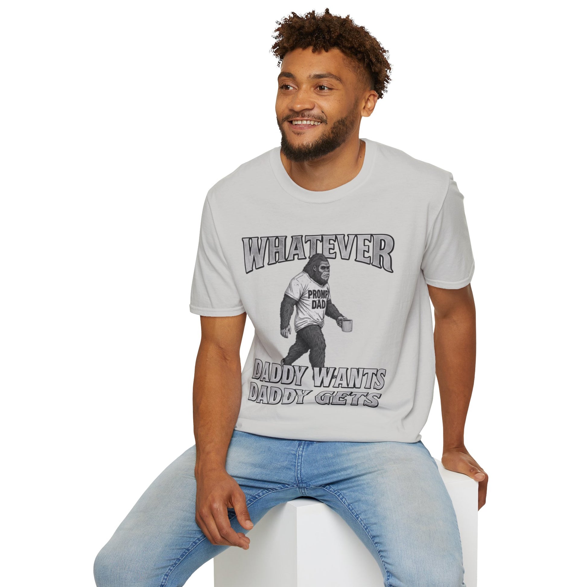 Dad Support T-Shirt - Profits Help Fathers | The $1 Dad Club shirt