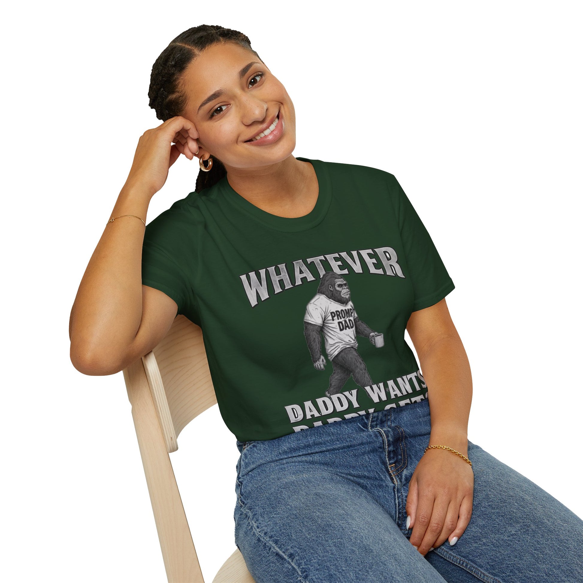 Dad Support T-Shirt - Profits Help Fathers | The $1 Dad Club shirt