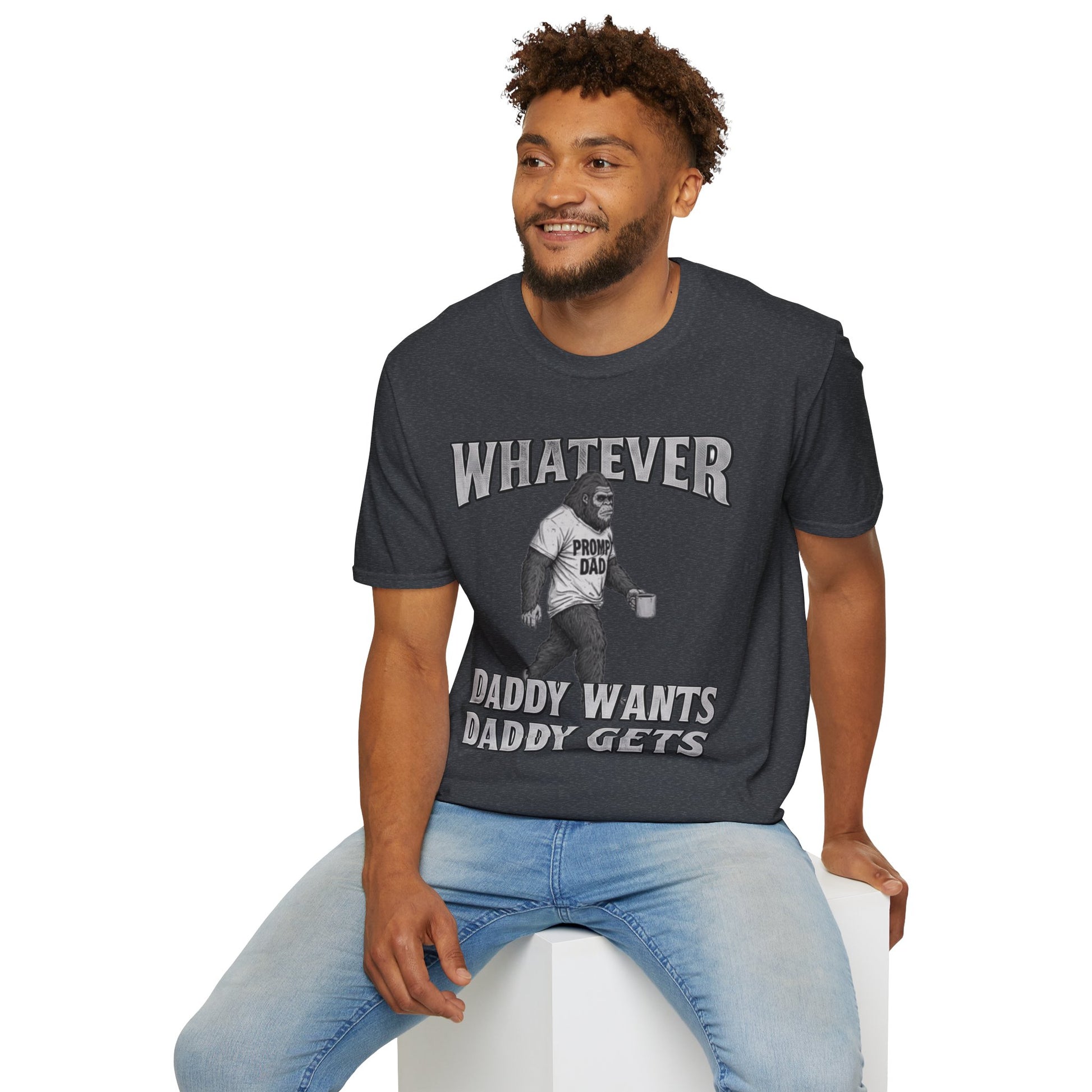 Dad Support T-Shirt - Profits Help Fathers | The $1 Dad Club shirt