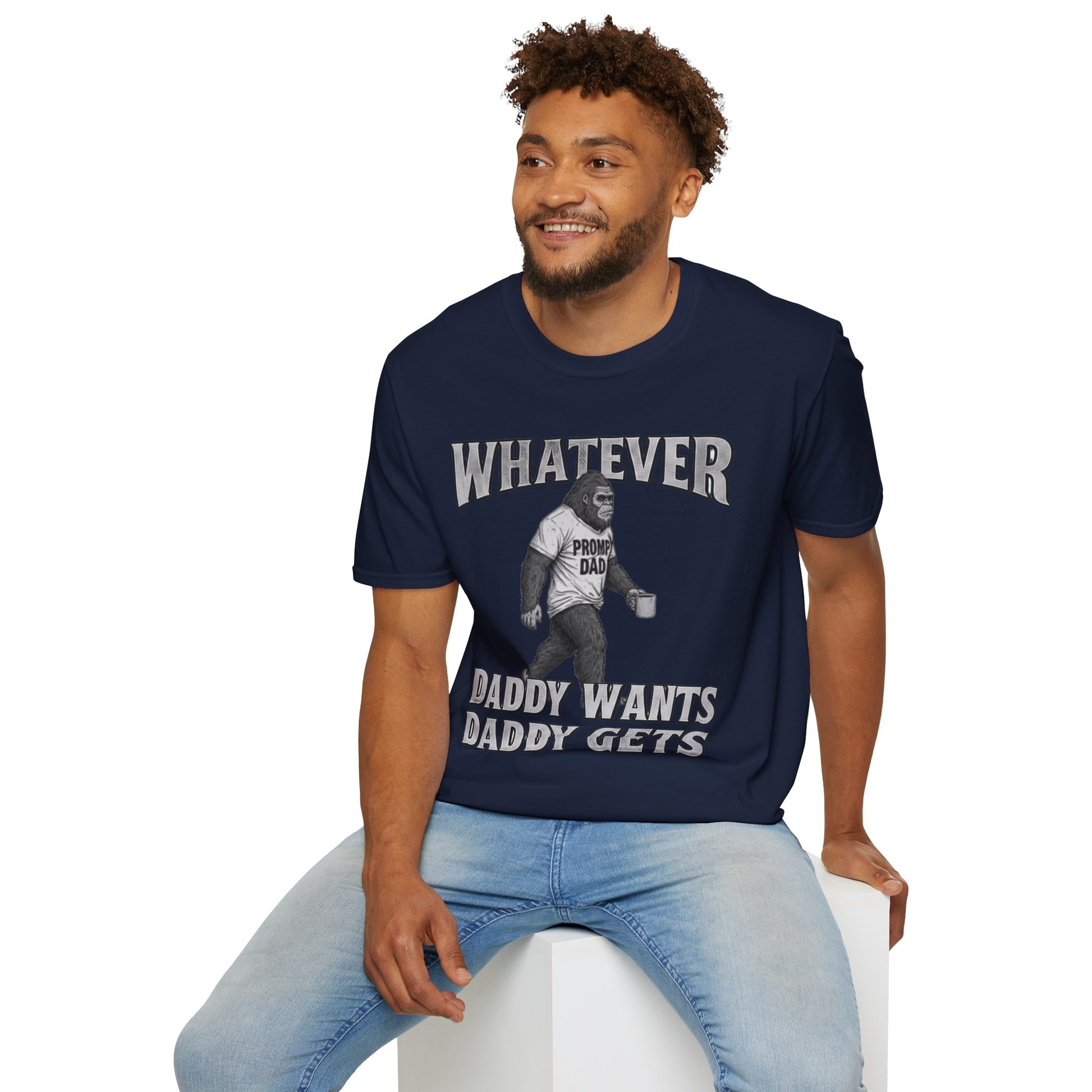 Dad Support T-Shirt - Profits Help Fathers | The $1 Dad Club shirt