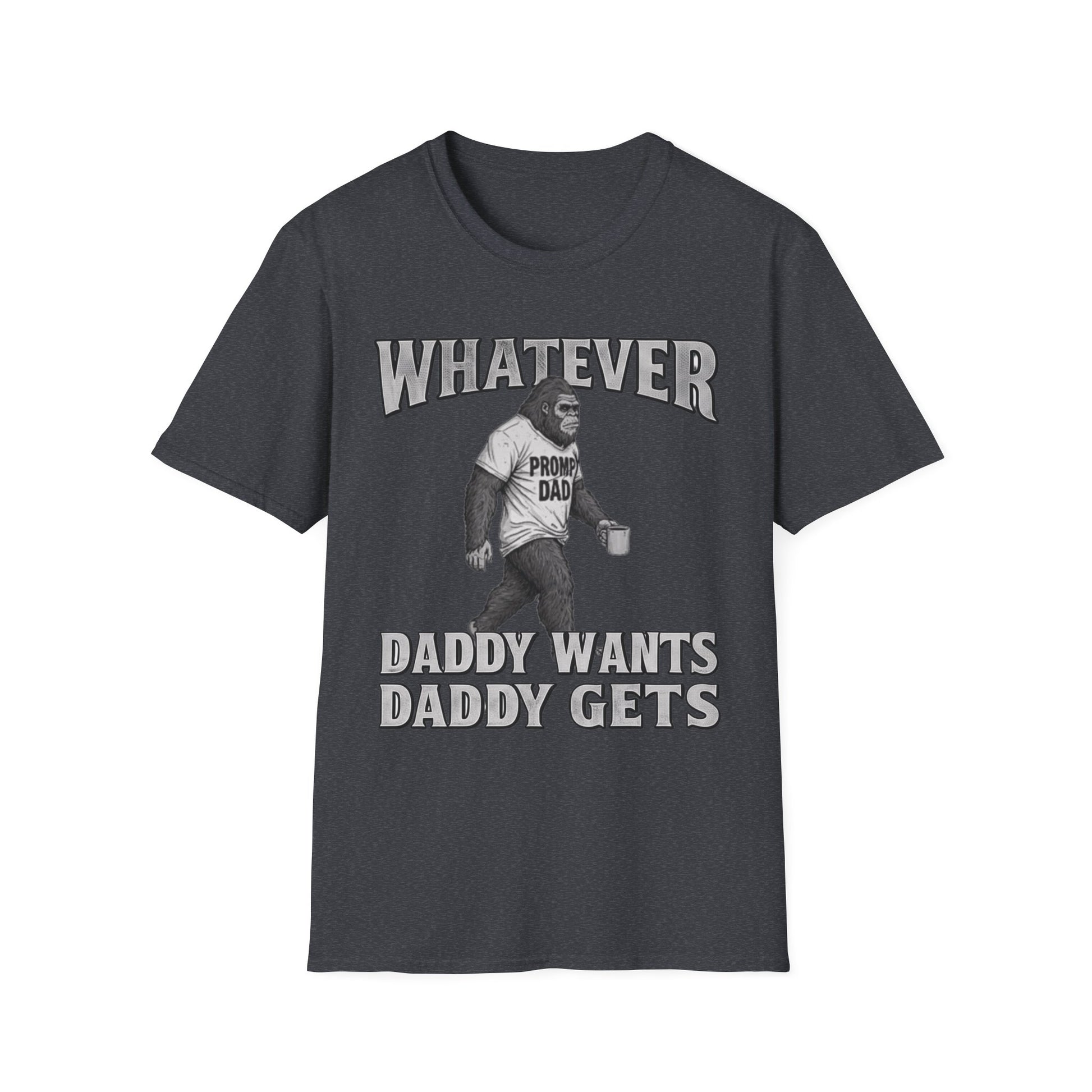 Dad Support T-Shirt - Profits Help Fathers | The $1 Dad Club shirt