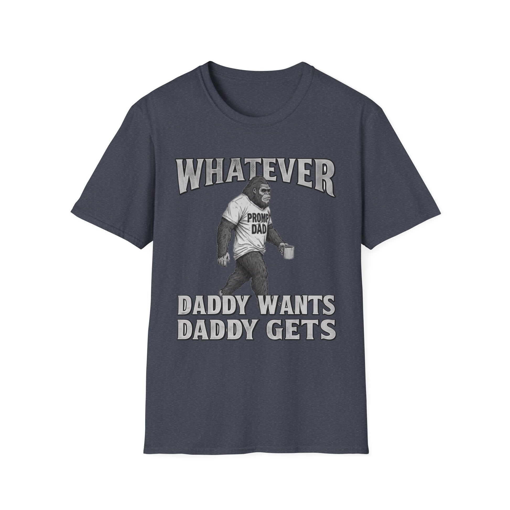 Dad Support T-Shirt - Profits Help Fathers | The $1 Dad Club shirt
