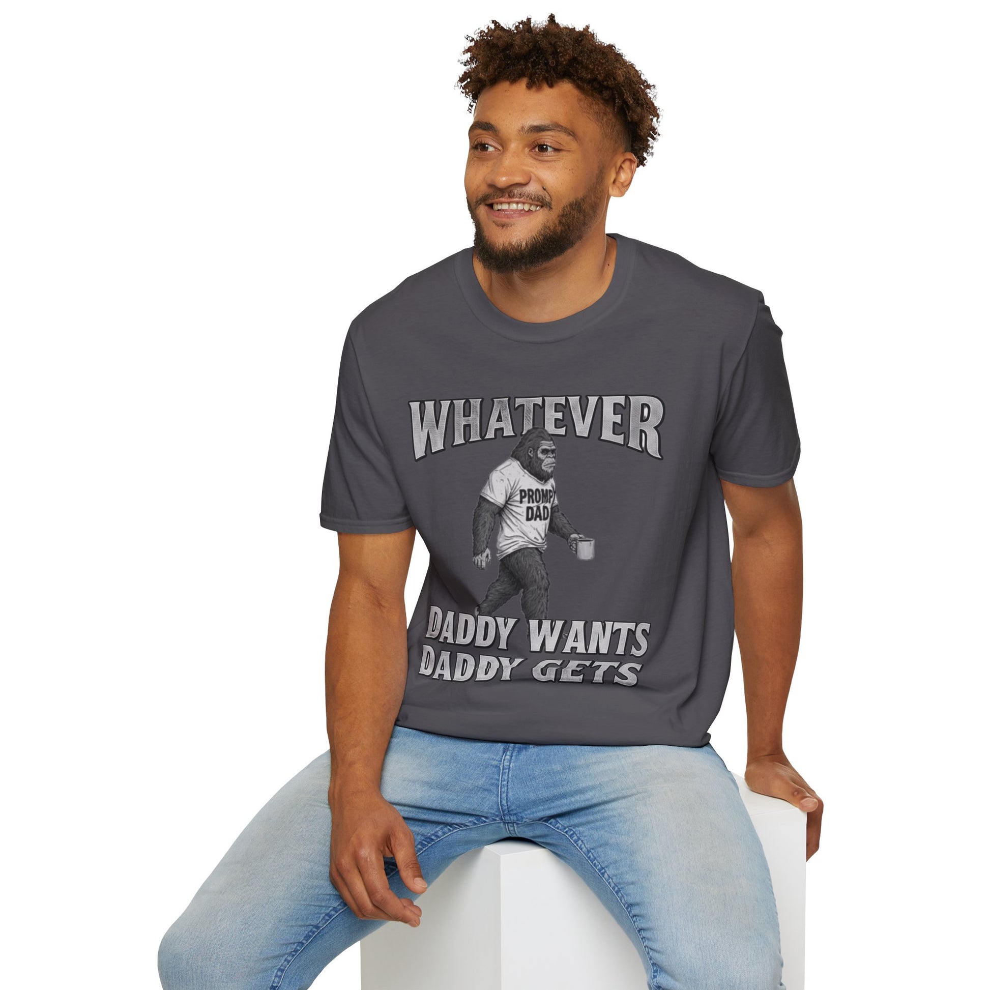 Dad Support T-Shirt - Profits Help Fathers | The $1 Dad Club shirt