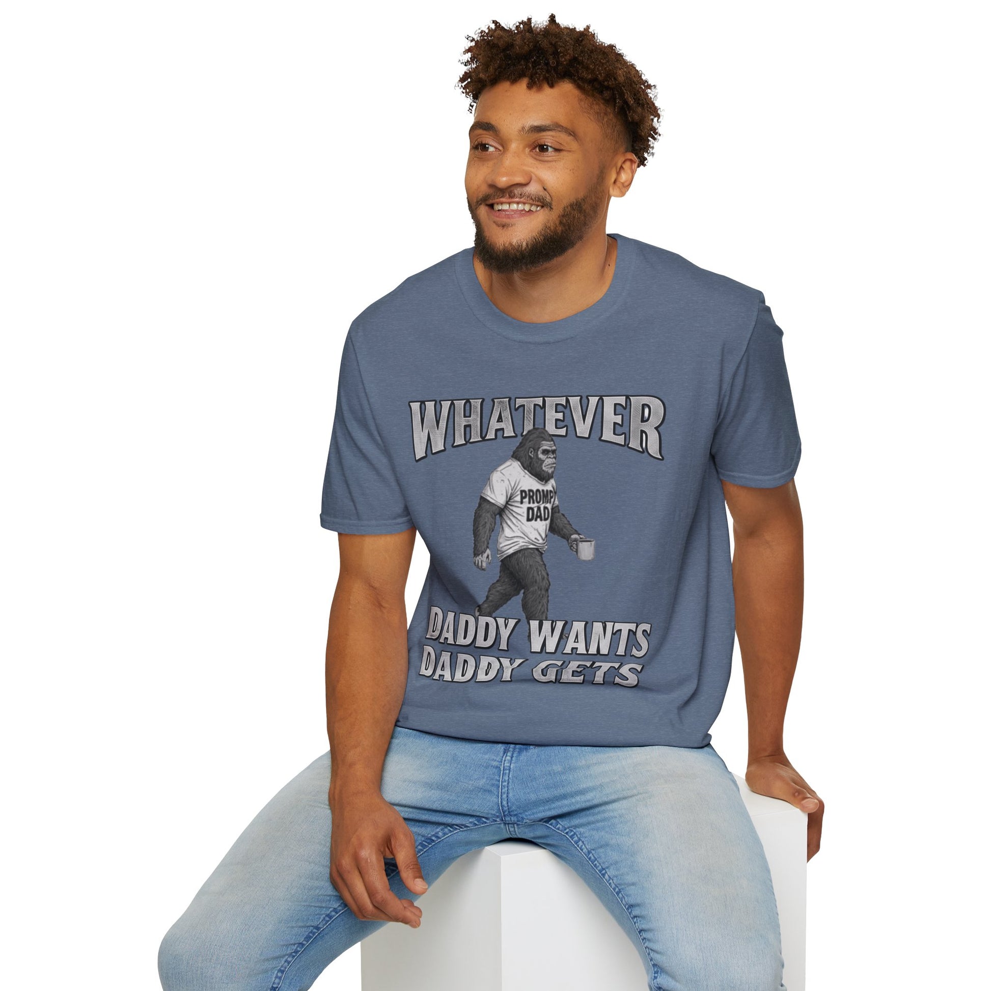 Dad Support T-Shirt - Profits Help Fathers | The $1 Dad Club shirt