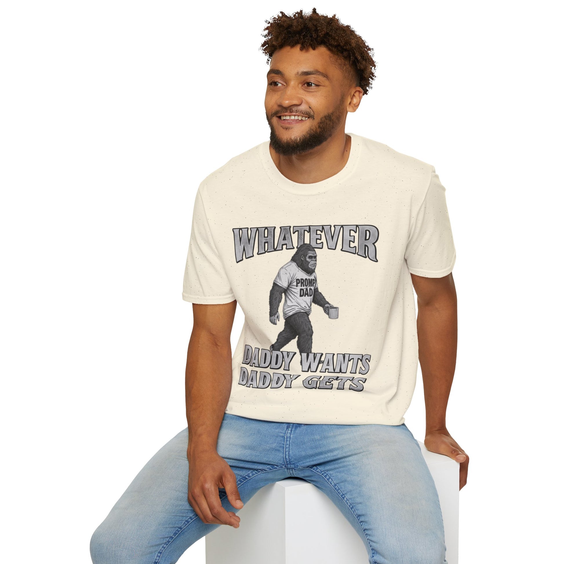 Dad Support T-Shirt - Profits Help Fathers | The $1 Dad Club shirt