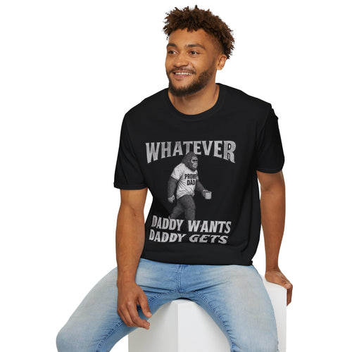 Dad Support T-Shirt - Profits Help Fathers | The $1 Dad Club shirt