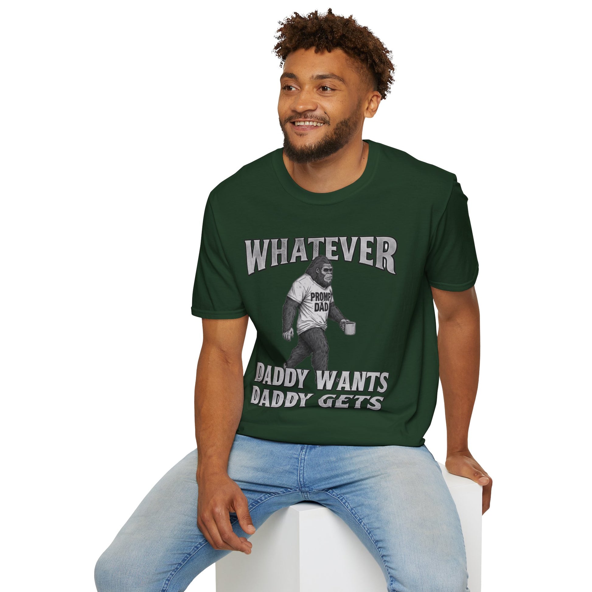 Dad Support T-Shirt - Profits Help Fathers | The $1 Dad Club shirt