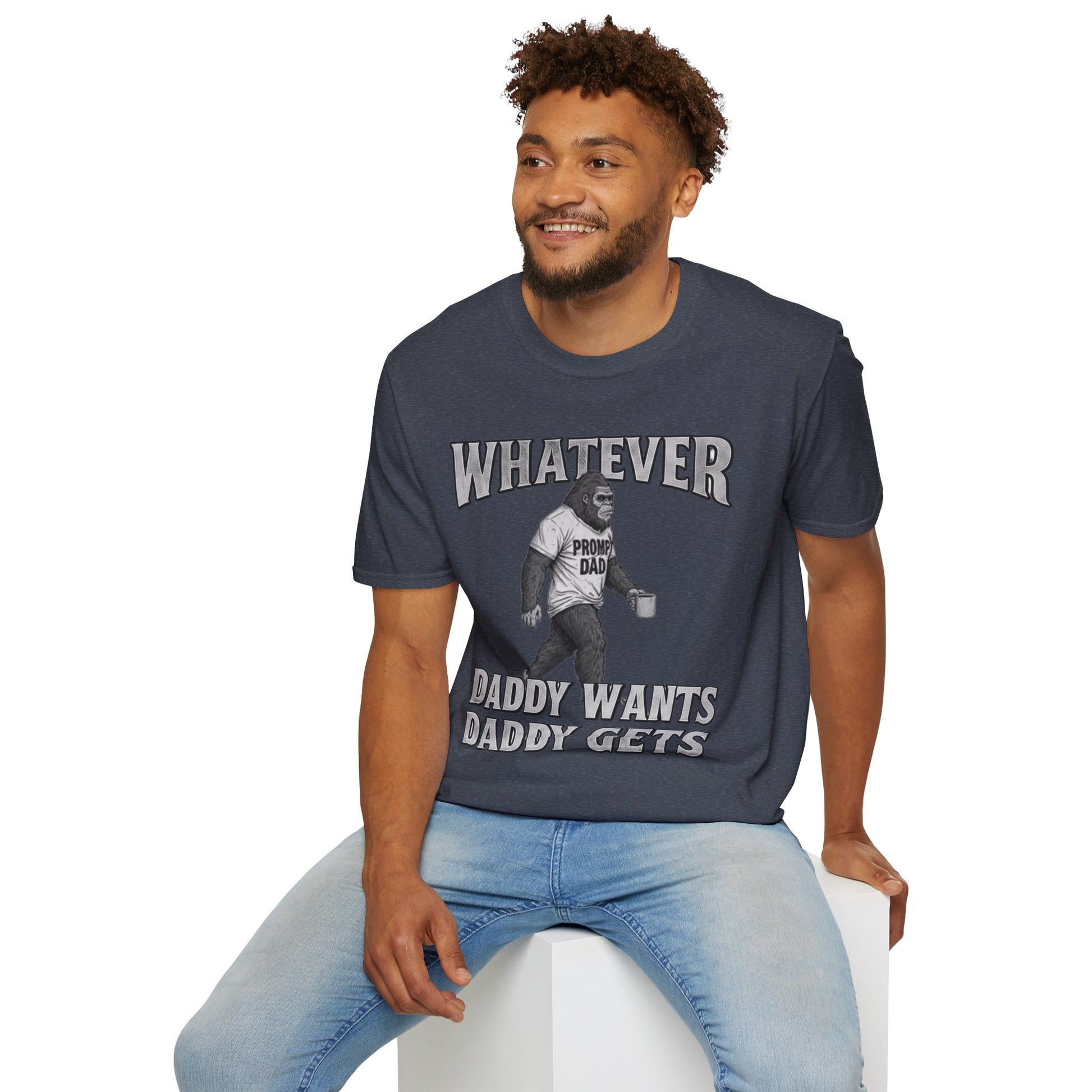 Dad Support T-Shirt - Profits Help Fathers | The $1 Dad Club shirt