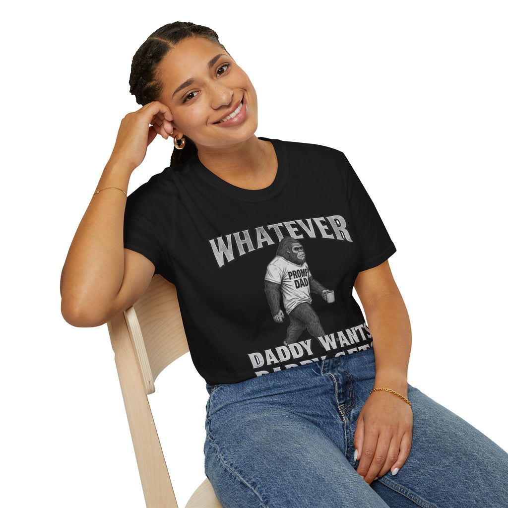 Dad Support T-Shirt - Profits Help Fathers | The $1 Dad Club shirt