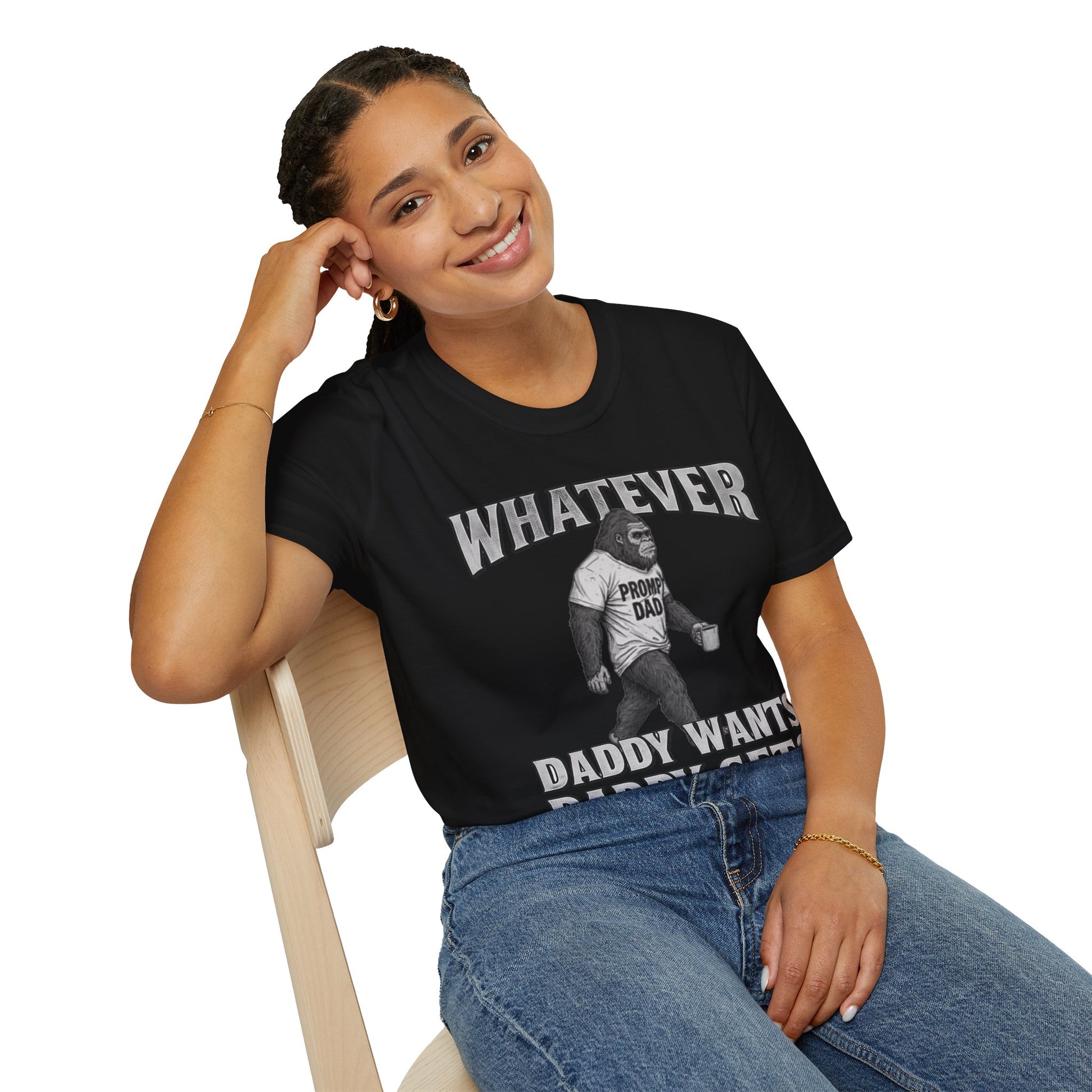 Dad Support T-Shirt - Profits Help Fathers | The $1 Dad Club shirt