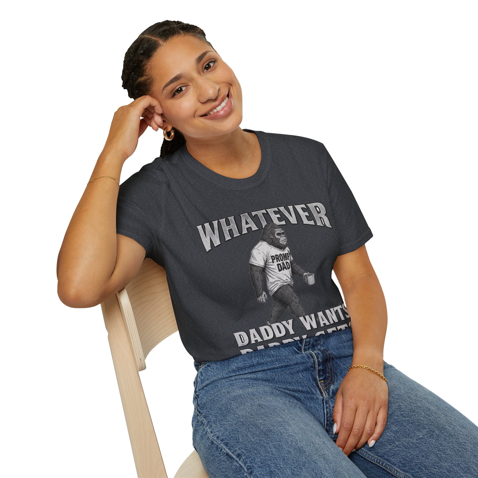 Dad Support T-Shirt - Profits Help Fathers | The $1 Dad Club shirt
