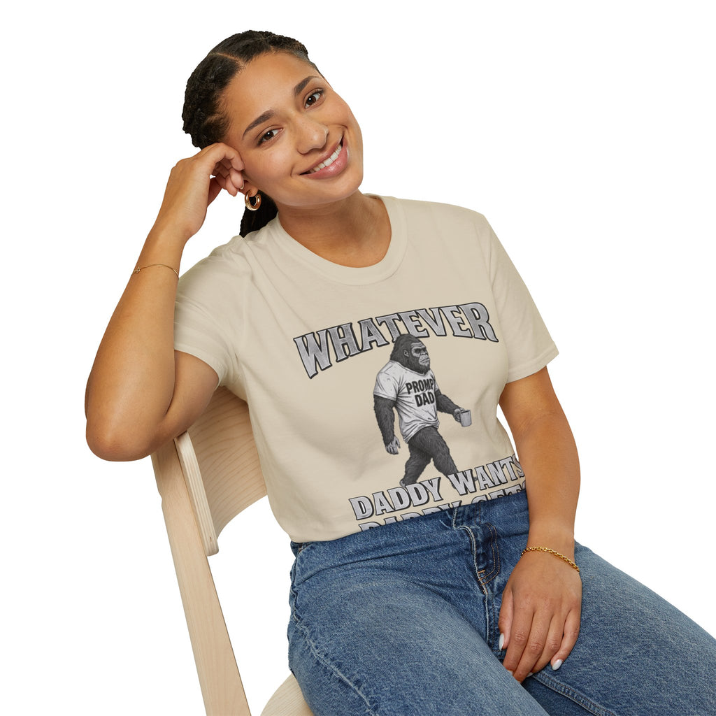 Dad Support T-Shirt - Profits Help Fathers | The $1 Dad Club shirt