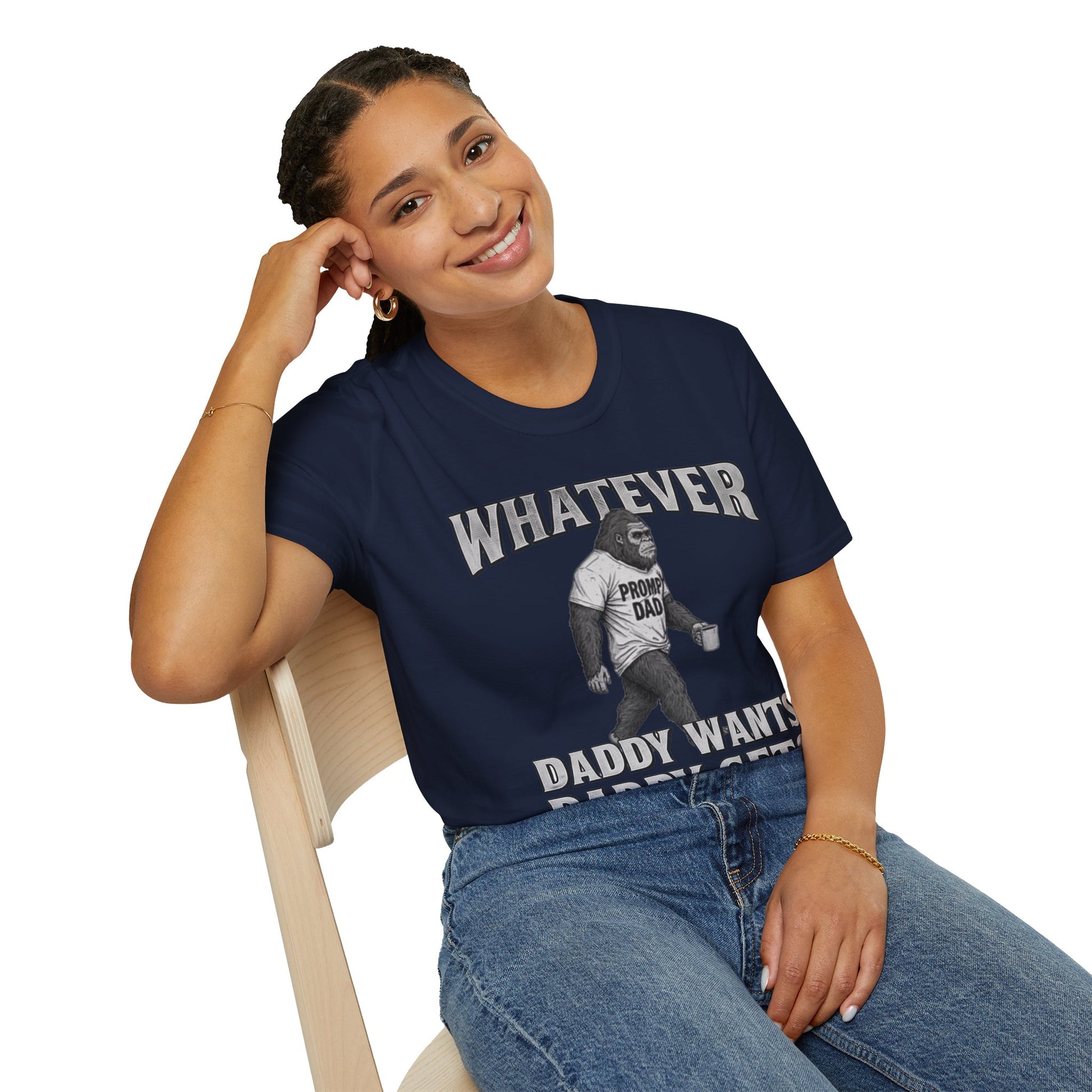 Dad Support T-Shirt - Profits Help Fathers | The $1 Dad Club shirt