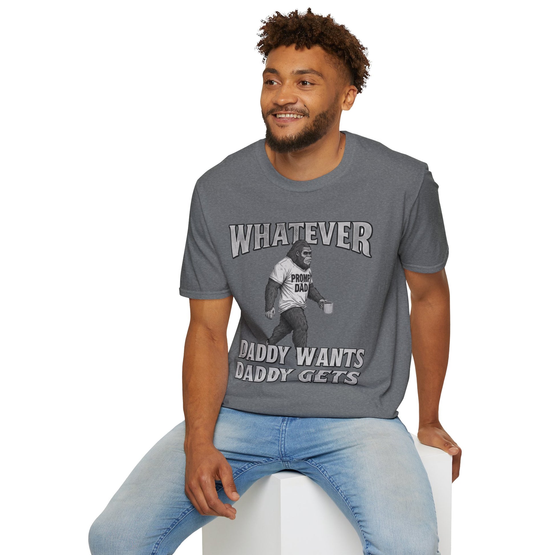 Dad Support T-Shirt - Profits Help Fathers | The $1 Dad Club shirt