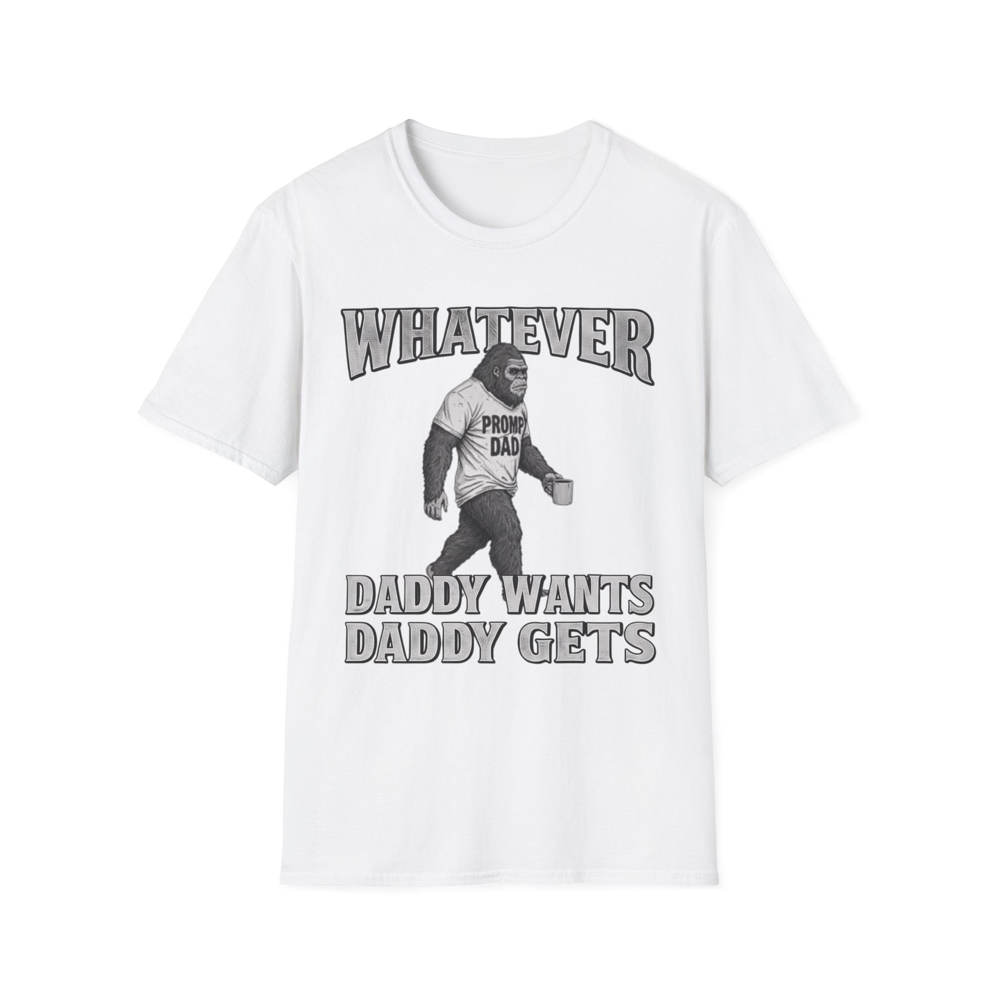Dad Support T-Shirt - Profits Help Fathers | The $1 Dad Club shirt