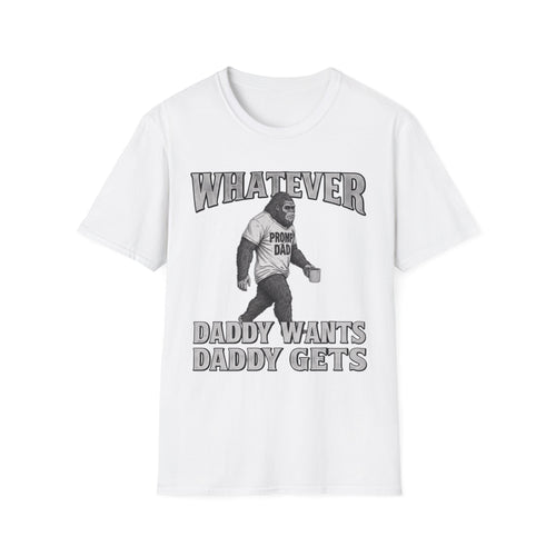 Dad Support T-Shirt - Profits Help Fathers | The $1 Dad Club shirt