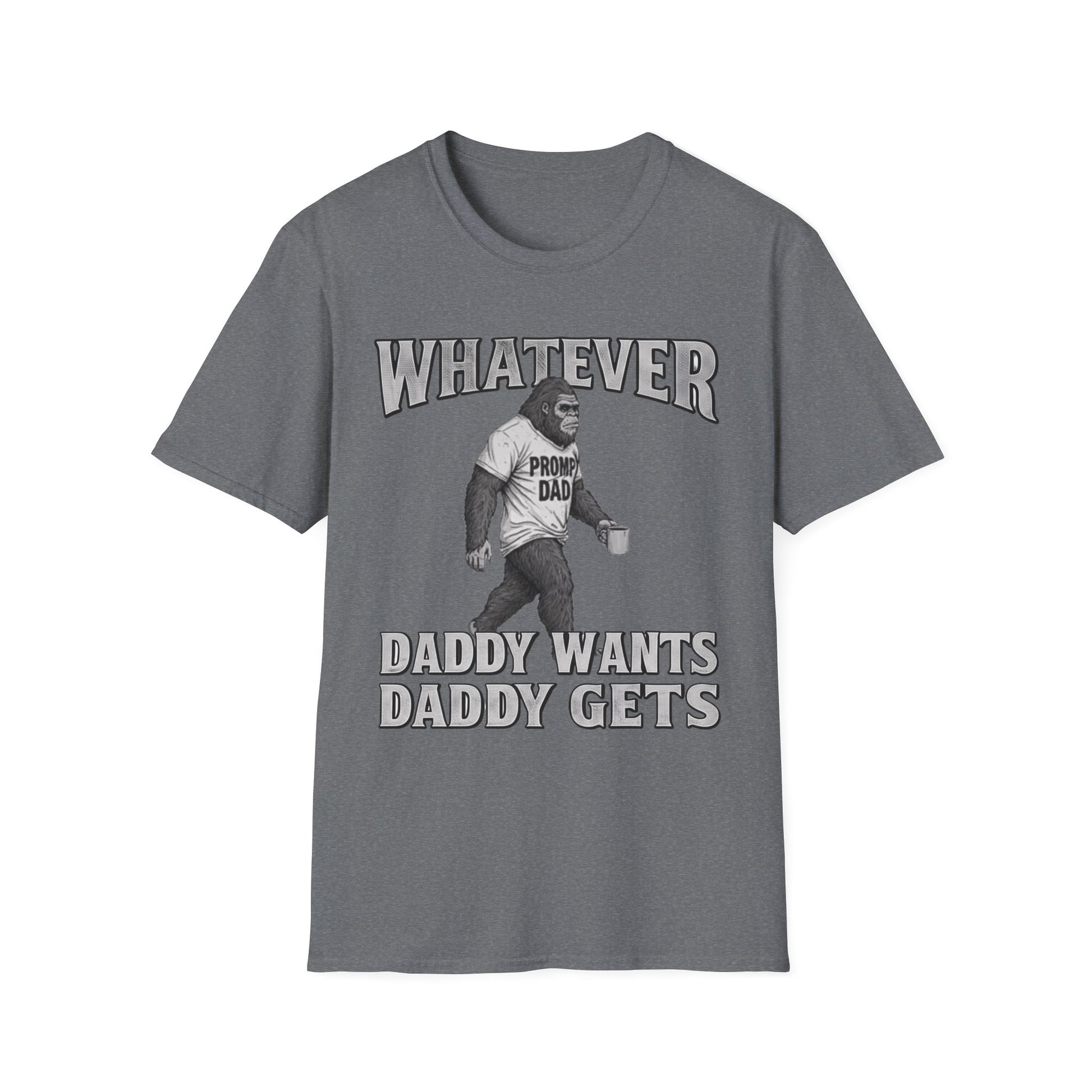 Dad Support T-Shirt - Profits Help Fathers | The $1 Dad Club shirt