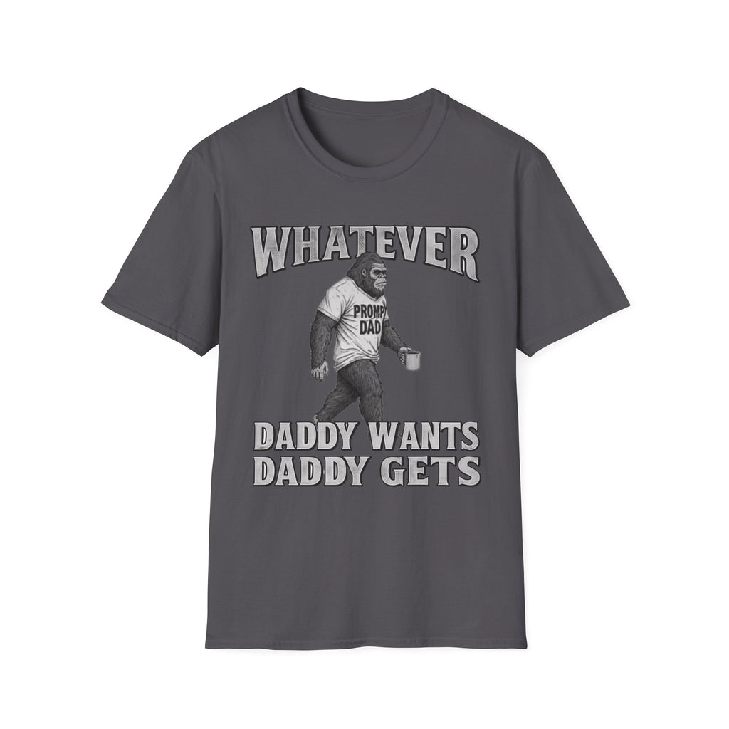 Dad Support T-Shirt - Profits Help Fathers | The $1 Dad Club shirt