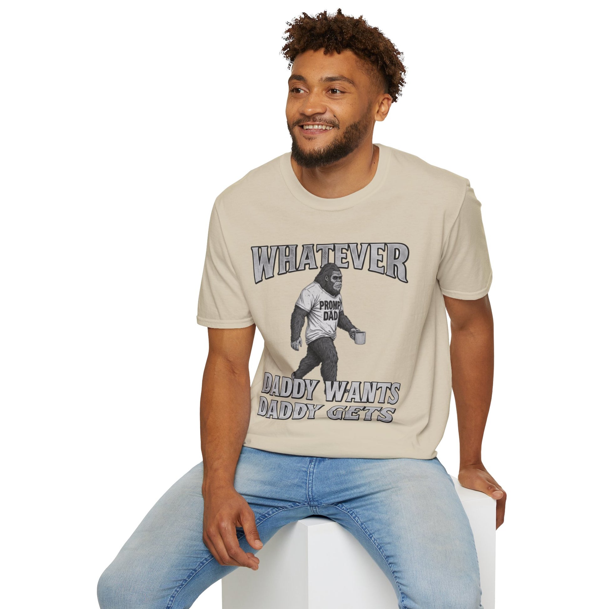 Dad Support T-Shirt - Profits Help Fathers | The $1 Dad Club shirt