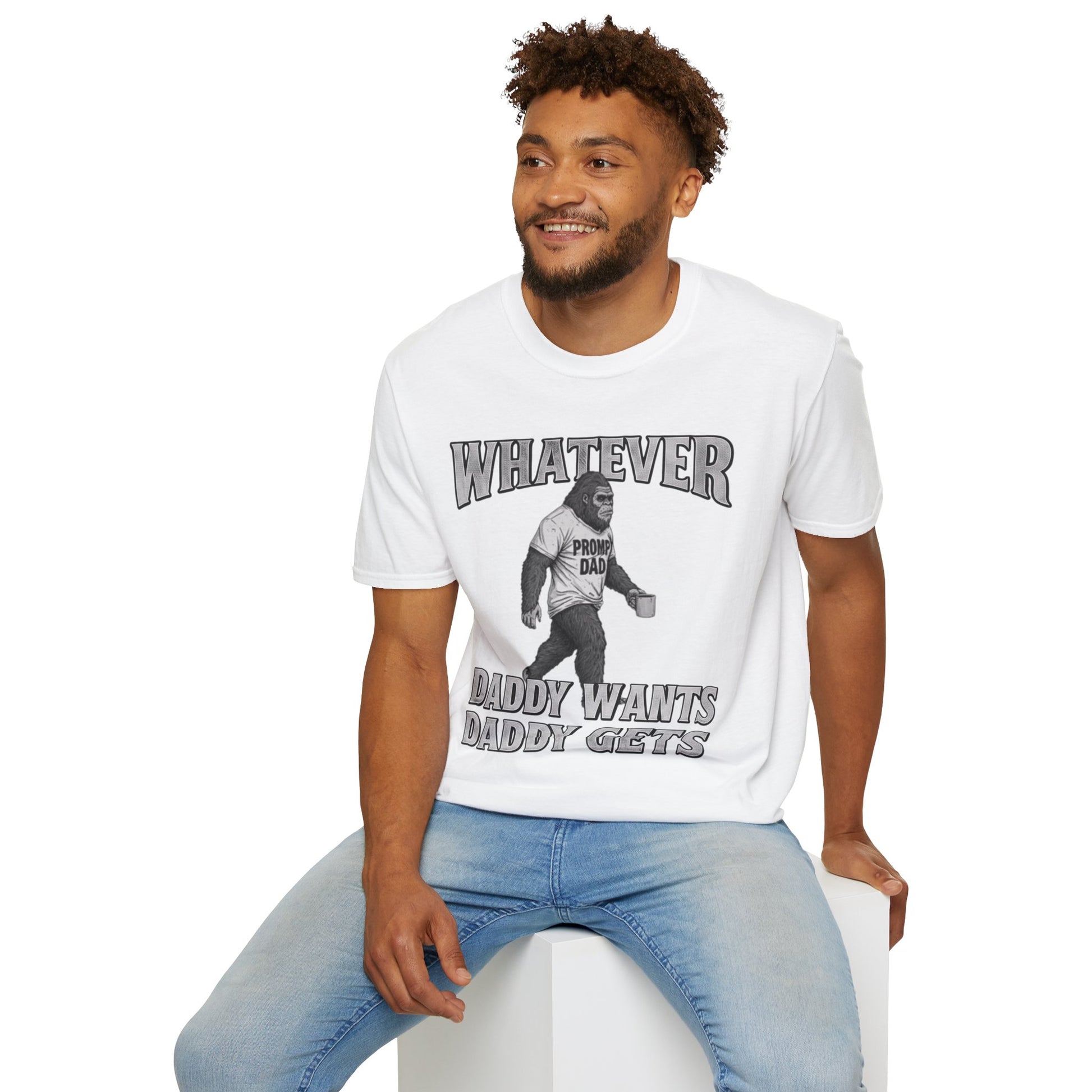 Dad Support T-Shirt - Profits Help Fathers | The $1 Dad Club shirt