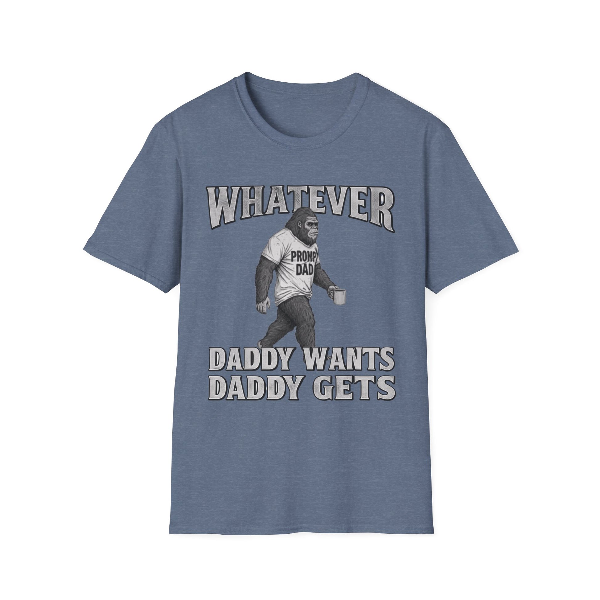 Dad Support T-Shirt - Profits Help Fathers | The $1 Dad Club shirt